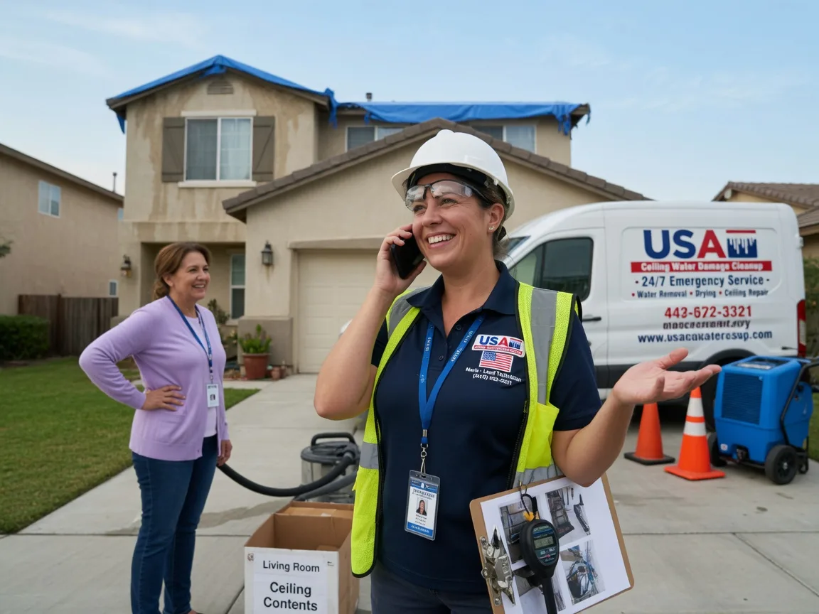 Ceiling Water Damage Restoration Goleta, CA FAQs